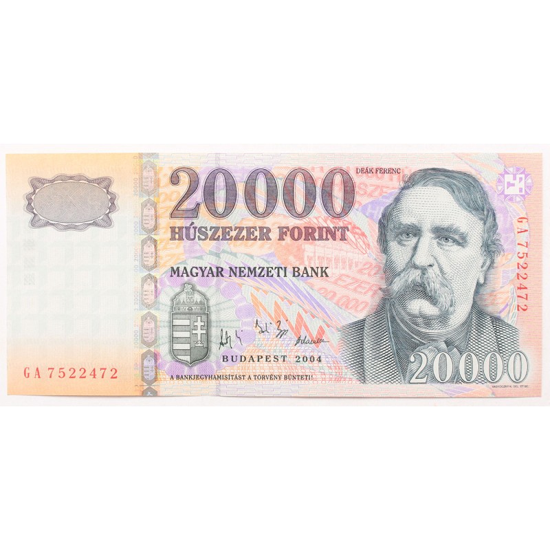 20000 forint 2004 GA