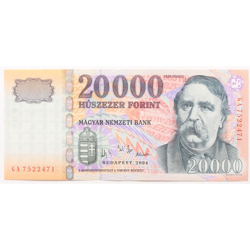 20000 forint 2004 GA