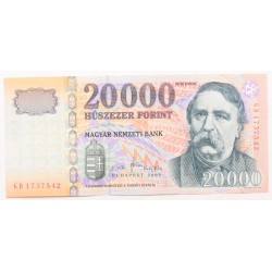 20000 forint 2009 GD