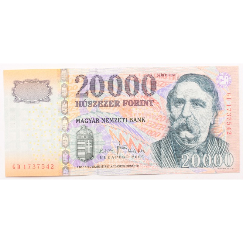 20000 forint 2009 GD