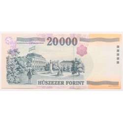 20000 forint 2009 GF