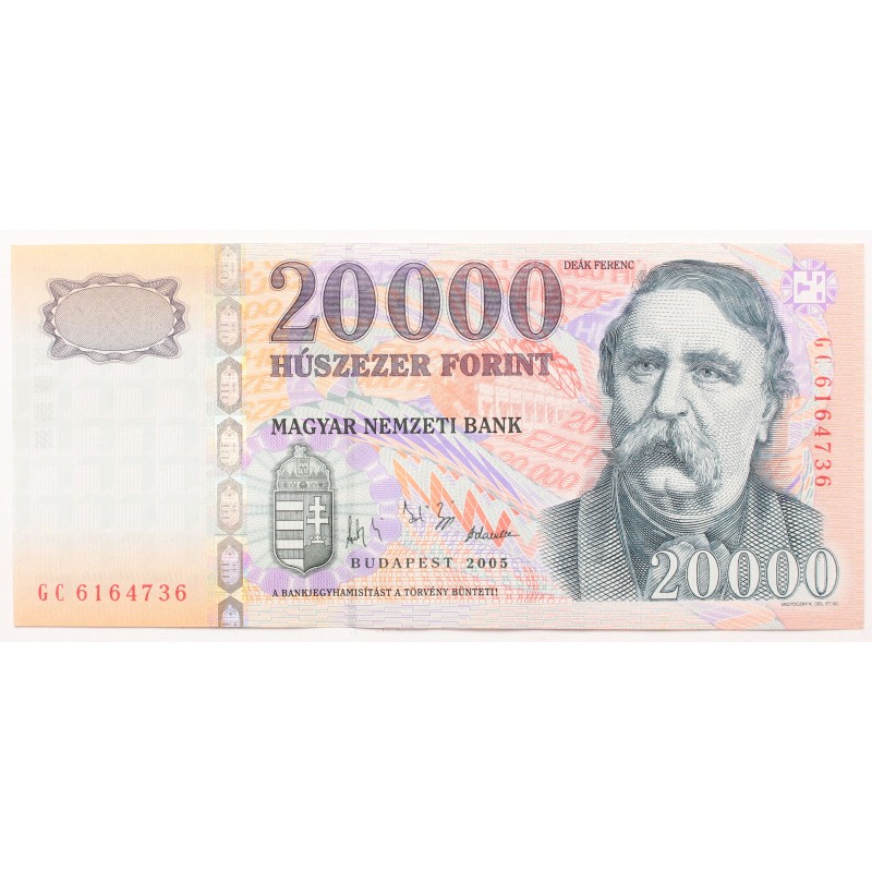 20000 forint 2005 GC