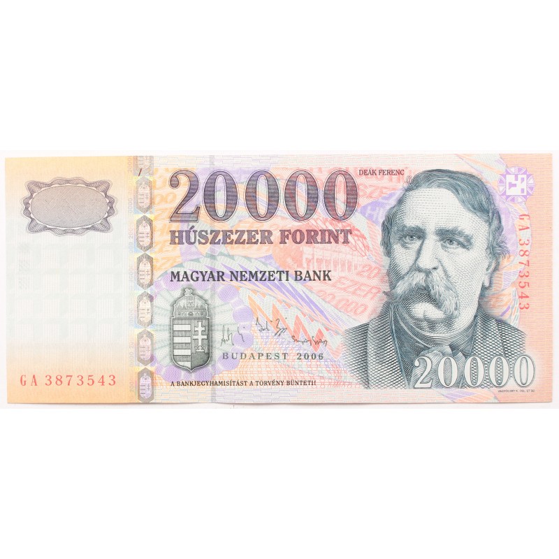 20000 forint 2006 GA