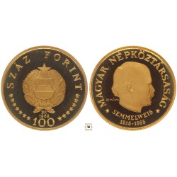 100 forint Semmelweis 1968 BP