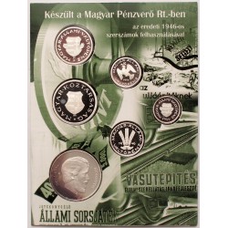 Mesterdarabok ezüstből 1946 forint sor