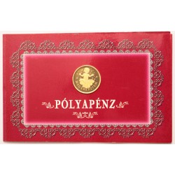 Pólyapénz - 1/10 uncia Au(.999) érem