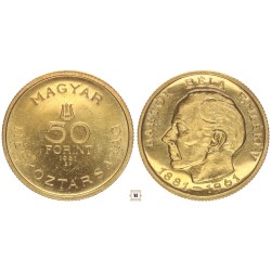 50 forint Bartók Béla 1961 BP