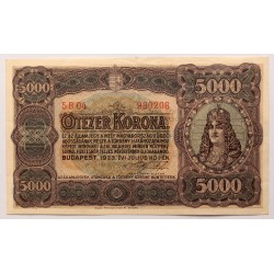 5000 korona 1923