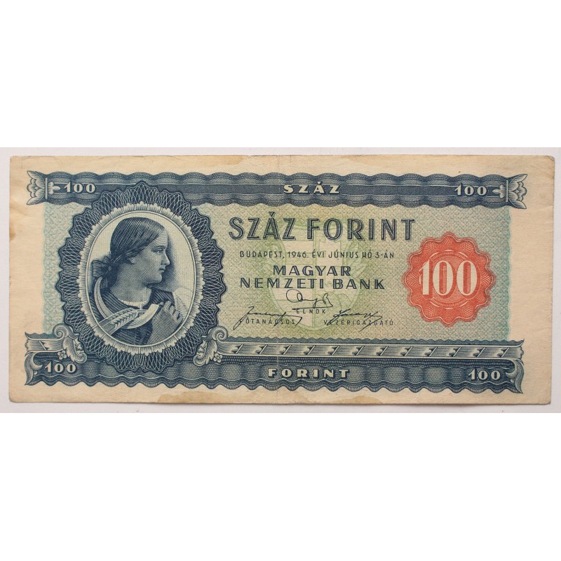 100 forint 1946