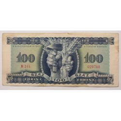 100 forint 1946