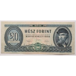 20 forint 1960