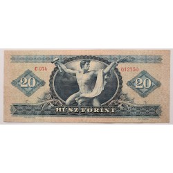 20 forint 1960