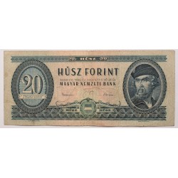 20 forint 1960