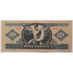 20 forint 1960