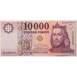 10000 forint 2022