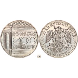 200 forint Magyar Nemzeti Múzeum 1977 BP