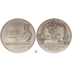 2000 forint Spányi Béla 2000 BP