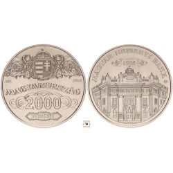 2000 forint 90 éves az MNB 2014 BP