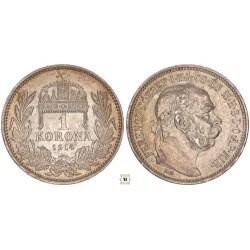 1 korona 1914 KB