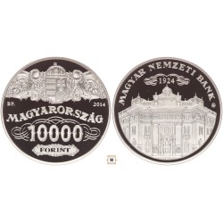 10000 forint 90 éves az MNB 2014 BP