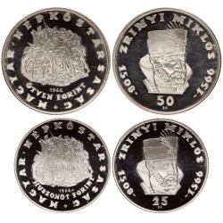 25-50 forint Zrínyi Miklós 1966 BP