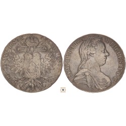 Mária Terézia tallér 1780 IC-FA