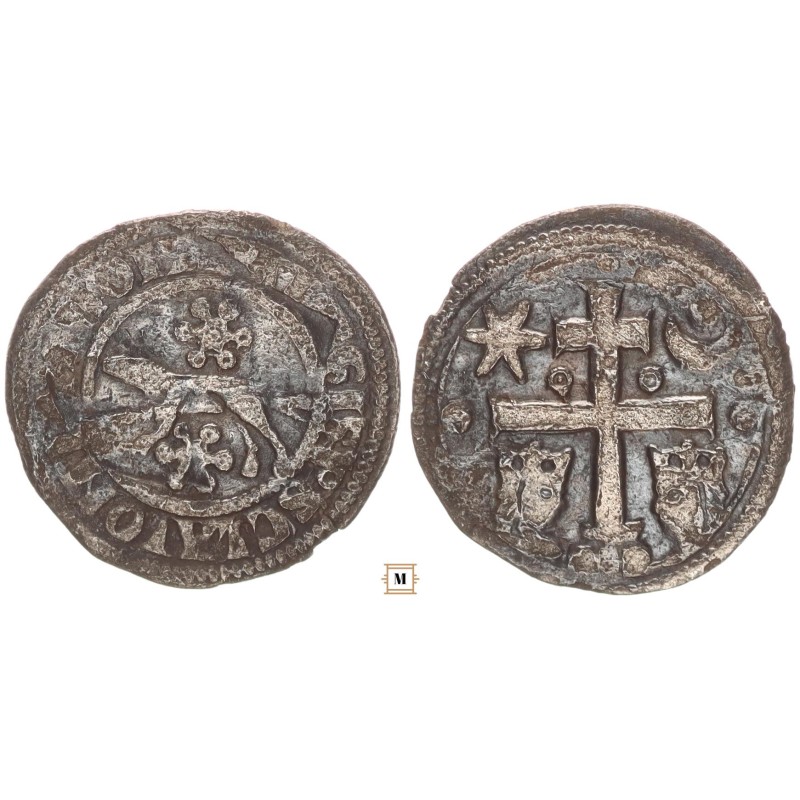 Szlavón denár IV.Béla 1235-70 o-o ÉHSz2