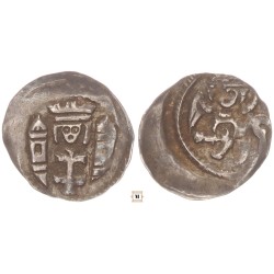 IV.Béla 1235-70 denár ÉH246