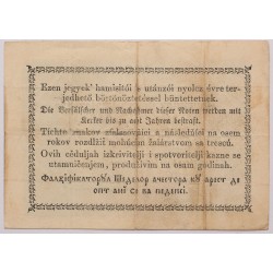 30 krajcár 1849