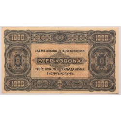 1000 korona 8 fillér 1923