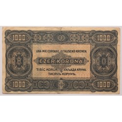 1000 korona 8 fillér 1923