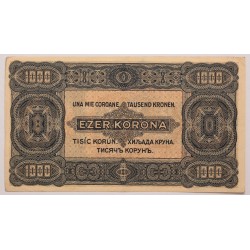 1000 korona 8 fillér 1923