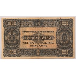 1000 korona 8 fillér 1923