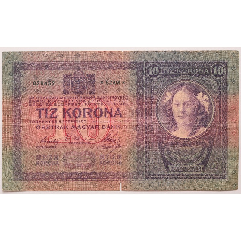 10 korona 1904