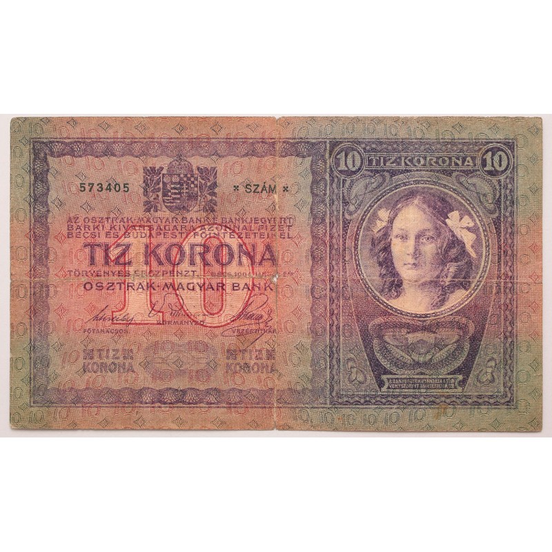 10 korona 1904