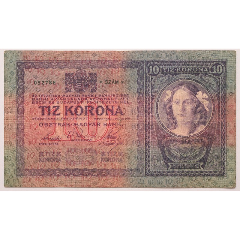 10 korona 1904