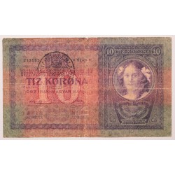 10 korona 1904 Románia FB.