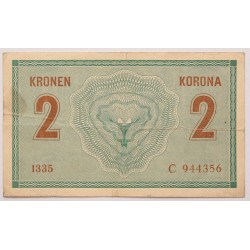 2 korona 1914 C sorozat