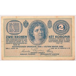 2 korona 1914 C sorozat