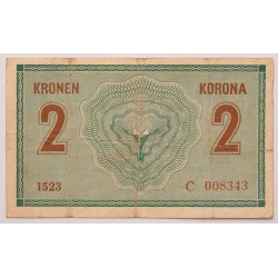 2 korona 1914 C sorozat