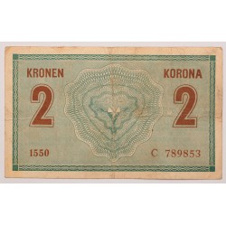 2 korona 1914 C sorozat