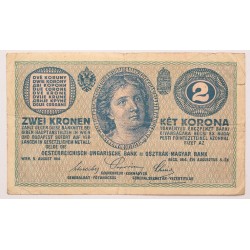 2 korona 1914 C sorozat