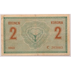 2 korona 1914 C sorozat