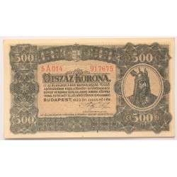 500 korona 1919