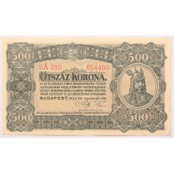 500 korona 1919