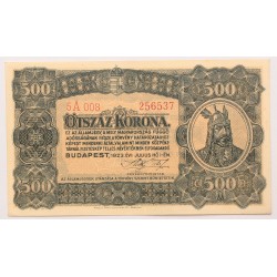 500 korona 1923