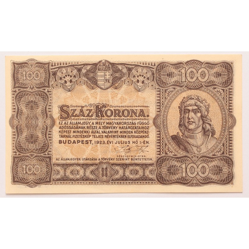 100 korona 1923