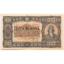 1000 korona 1923