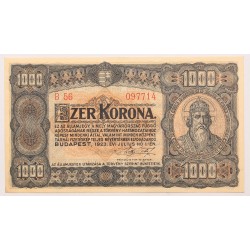 1000 korona 1923