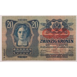 20 korona 1913